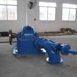 100kw_50hz_horizontal_impulse_turgo_turbine_generator_for_power_station