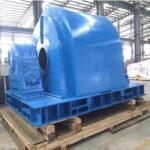 100kw_water_francis_turbine_generator_horizontal_francis_hydro_turbines