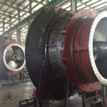 Compact Bulb turbine generator unit-1