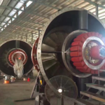 Compact Bulb turbine generator unit-2