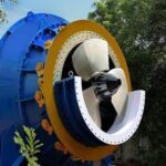 Compact Bulb type Tubular turbine