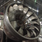 Francis-turbine-runer-welding