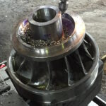 Francis-turbine-runner-50cm-diameter