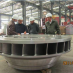 Francis-turbine-runner-diameter-205cm