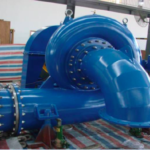 Francis-turbine-to-New-Zealand-with-manual-governor