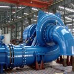 Francis type turbine