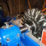 Pelton-turbine-runner