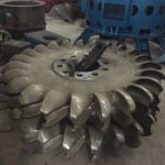 Pelton-turbine-runner-with-stainless-steel-material