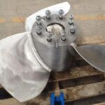 Propeller-turbine-runner