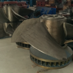 Propeller-turbine-runner