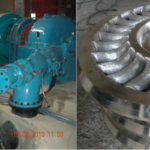 Turgo turbine