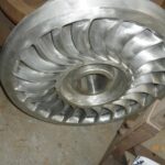 Turgo-turbine-runner