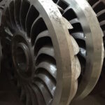 Turgo-turbine-runner-with-stainless-steel-material