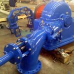 Turgo type turbine
