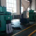 Vertical type Pelton turbine generator unit-2